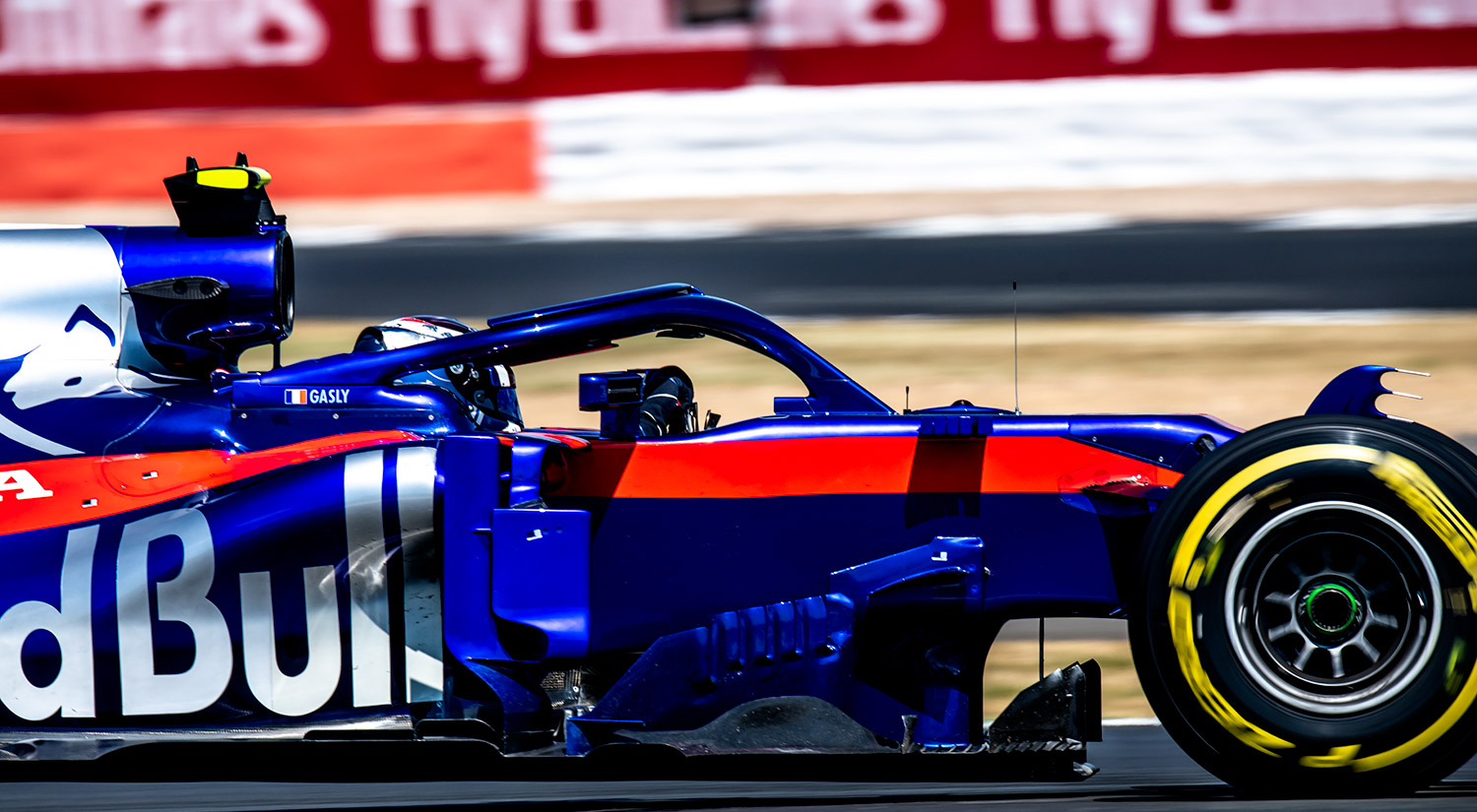 Pierre Gasly - Toro Rosso, Silverstone,  2018