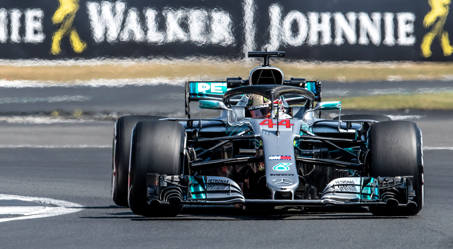 Lewis Hamilton - Mercedes, Silverstone,  2018