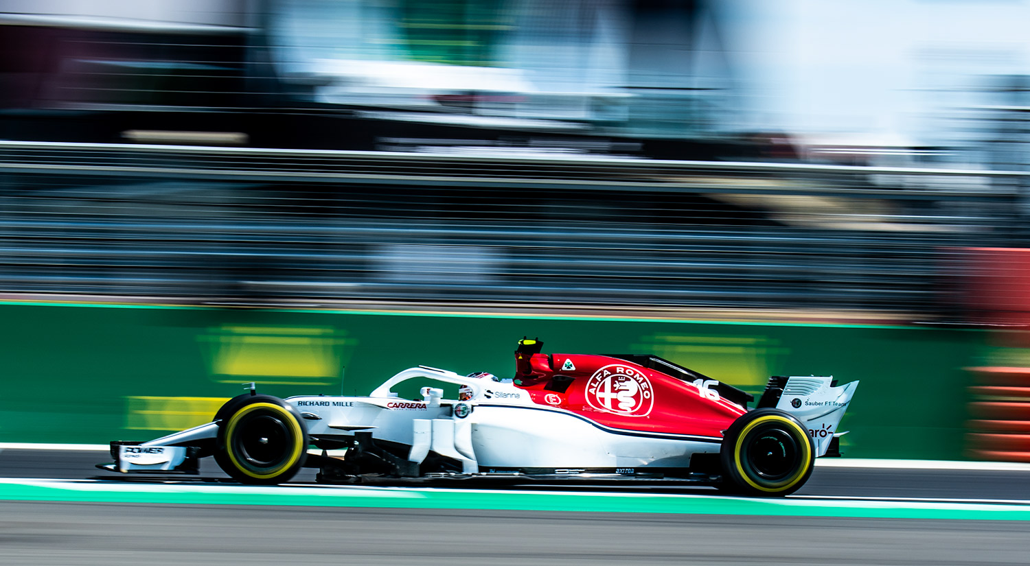 Charles Leclerc - Alfa Romeo Sauber, Silverstone,  2018