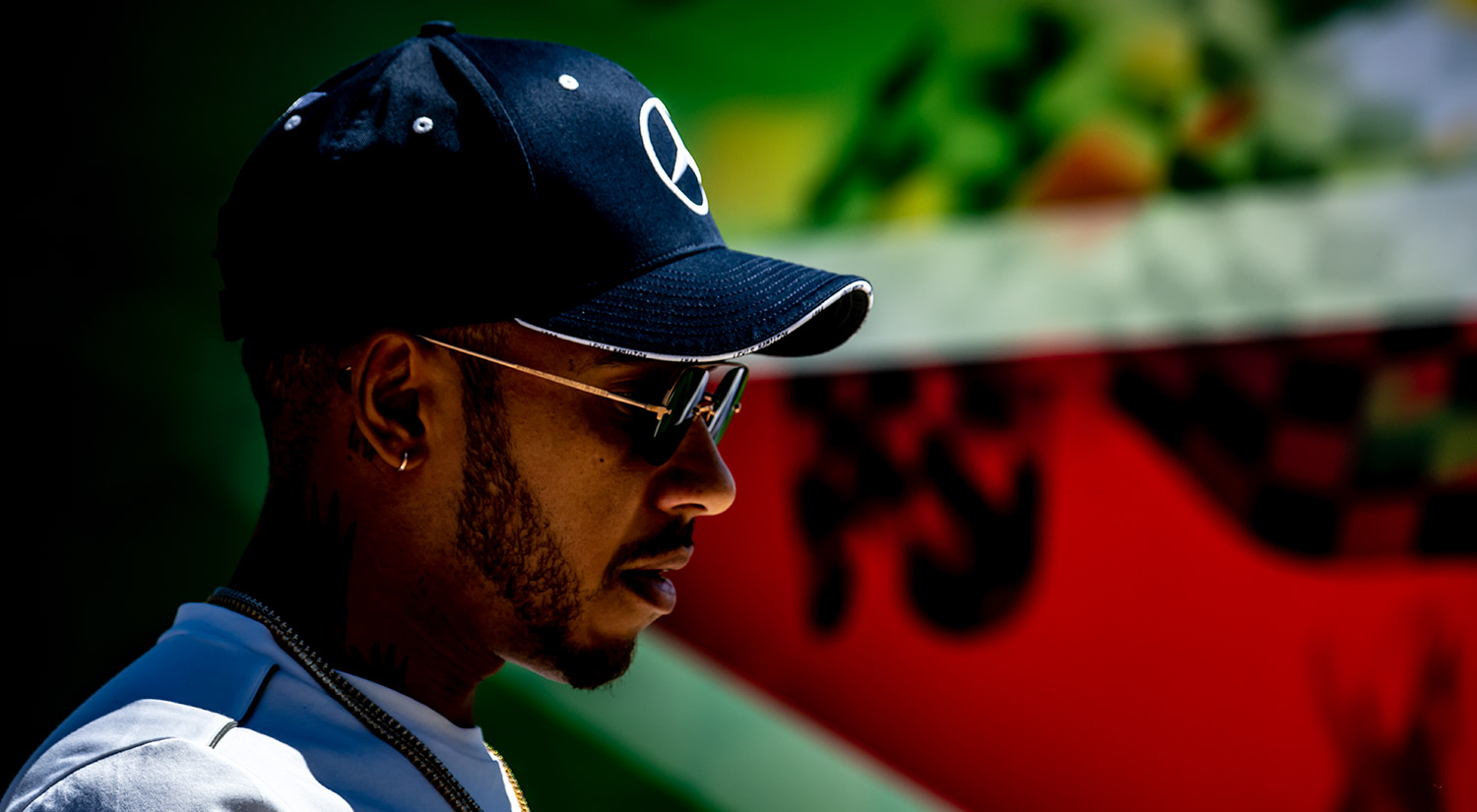 Lewis Hamilton - Mercedes, Silverstone,  2018