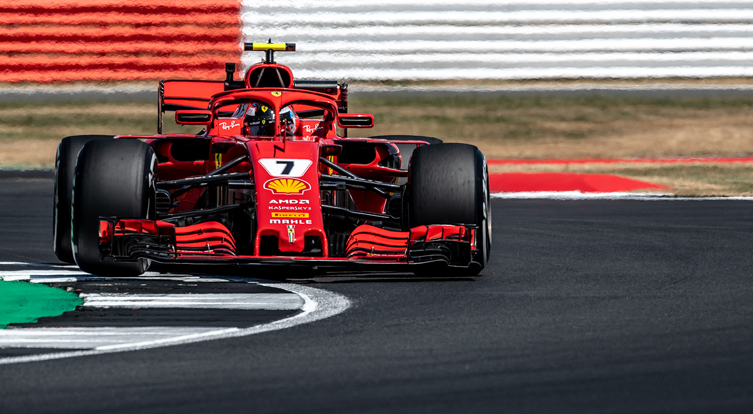 Kimi Räikkönen - Ferrari, Silverstone,  2018