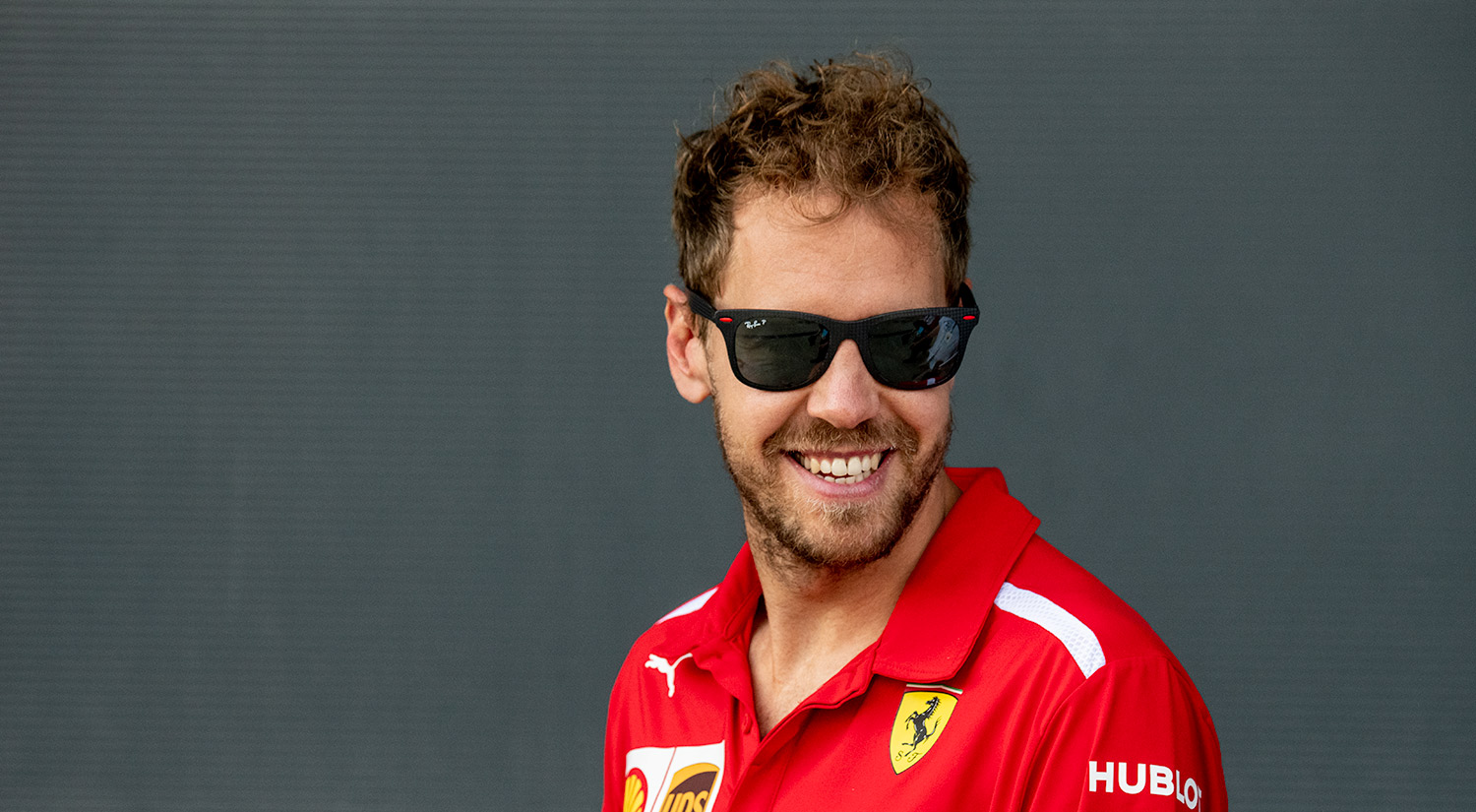Sebastian Vettel - Ferrari, Silverstone,  2018
