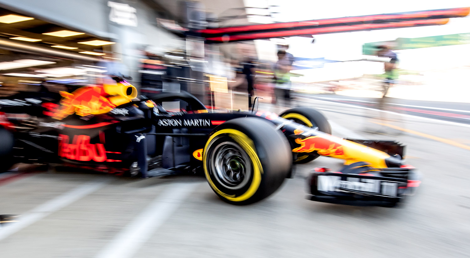 Daniel Ricciardo - Red Bull Racing, Silverstone,  2018