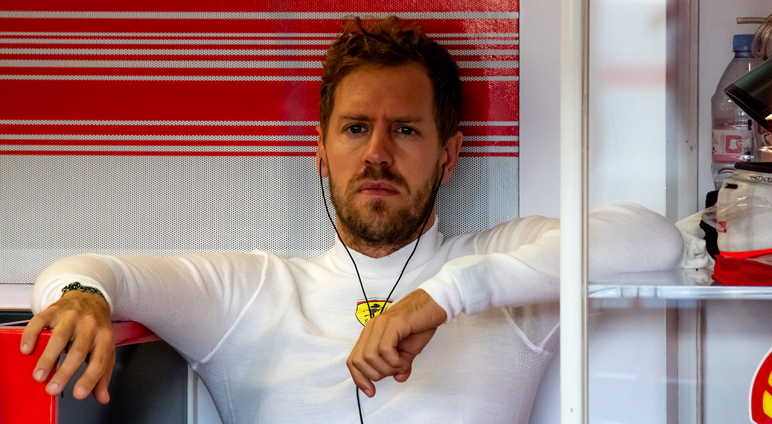 Sebastian Vettel - Ferrari, Silverstone,  2018