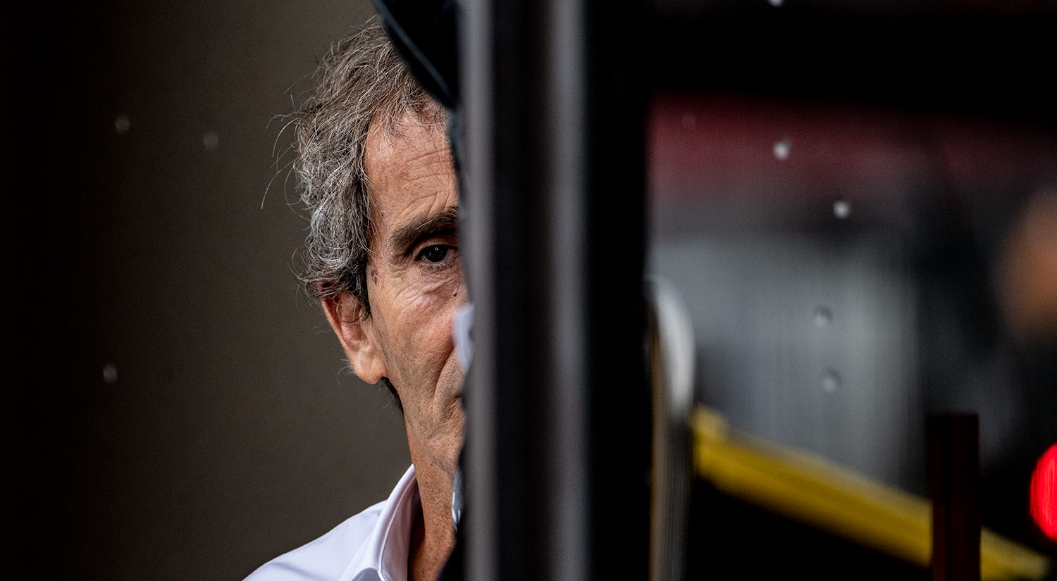 Alain Prost, Circuit Paul Ricard,  2018