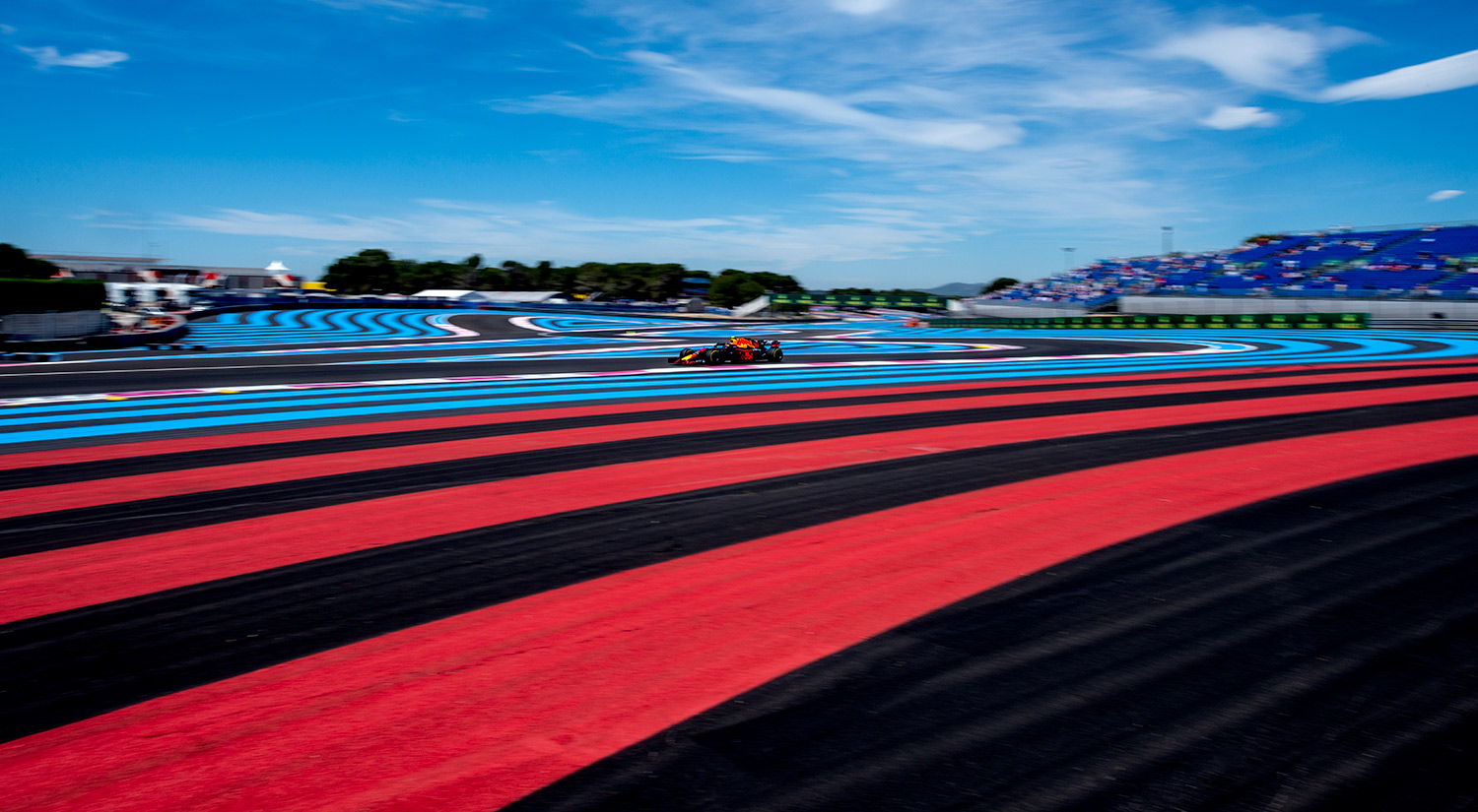 Max Verstappen - Red Bull Racing, Circuit Paul Ricard,  2018