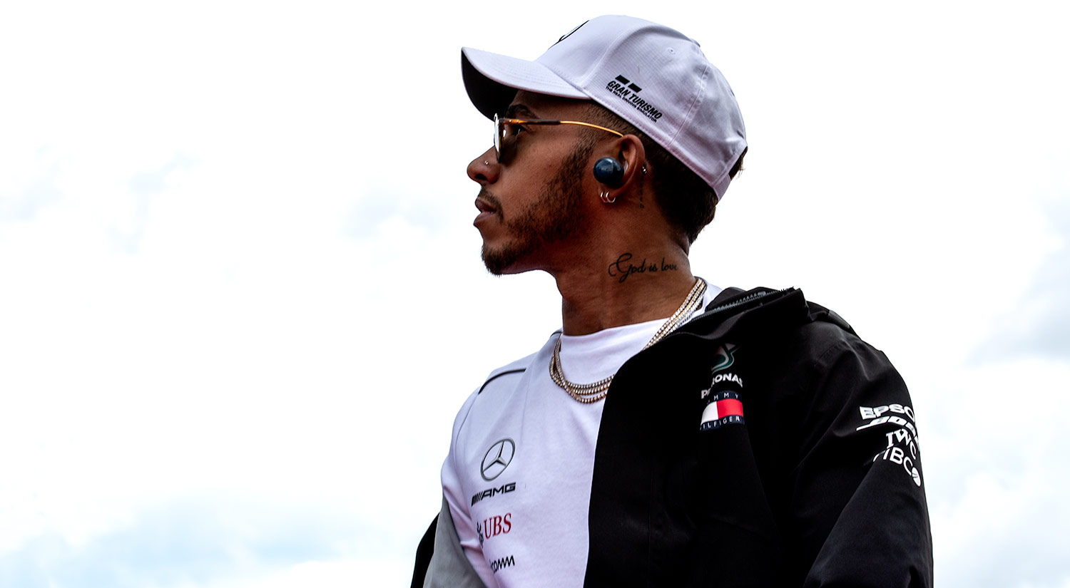 Lewis Hamilton - Mercedes, Circuit Paul Ricard,  2018