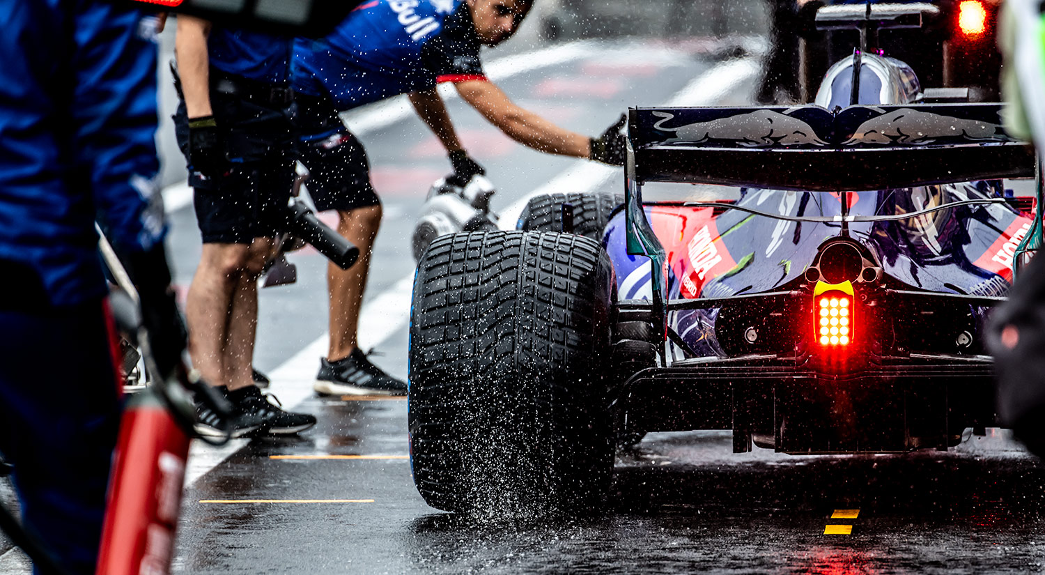 Pierre Gasly - Toro Rosso, Circuit Paul Ricard,  2018