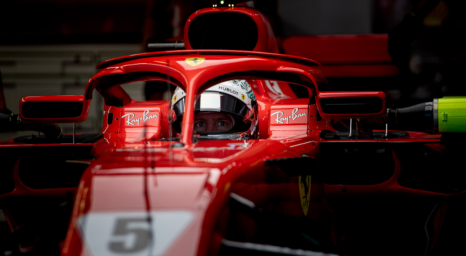 Sebastian Vettel - Ferrari, Sochi,  2018