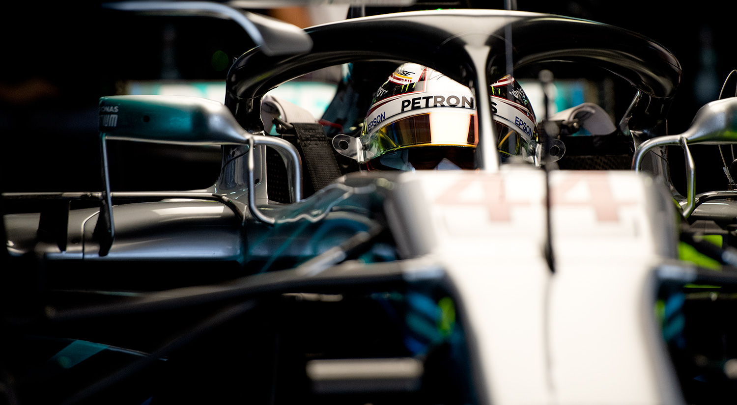 Lewis Hamilton - Mercedes, Sochi,  2018