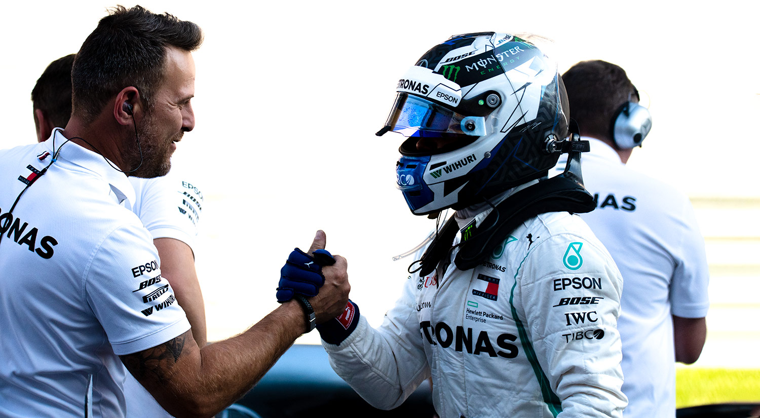 Valtteri Bottas - Mercedes, Sochi,  2018