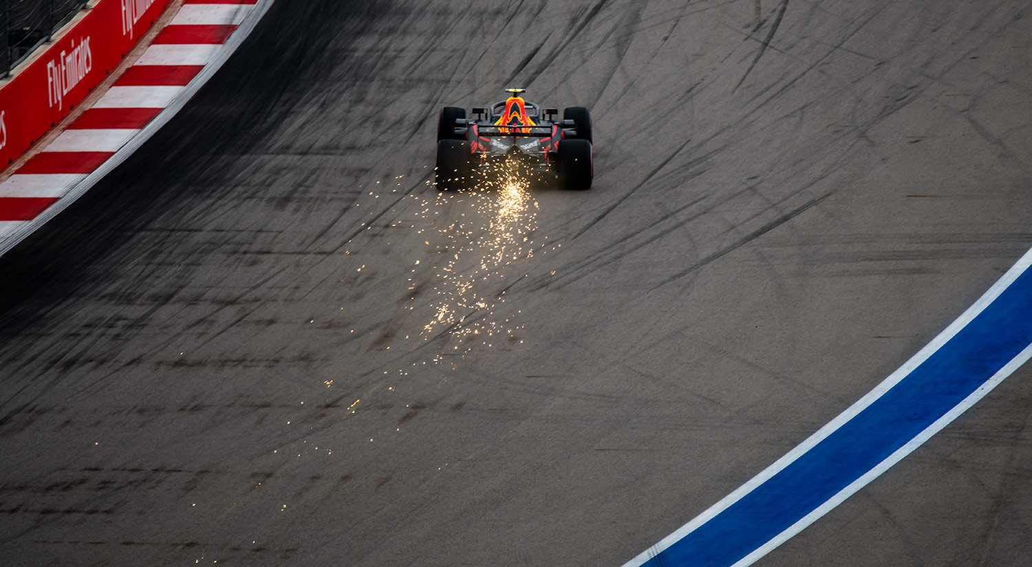 Max Verstappen - Red Bull Racing, Sochi,  2018