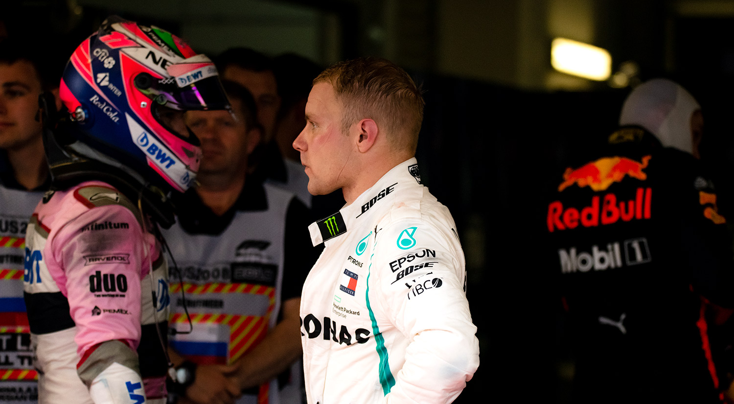 Valtteri Bottas - Mercedes, Sochi,  2018