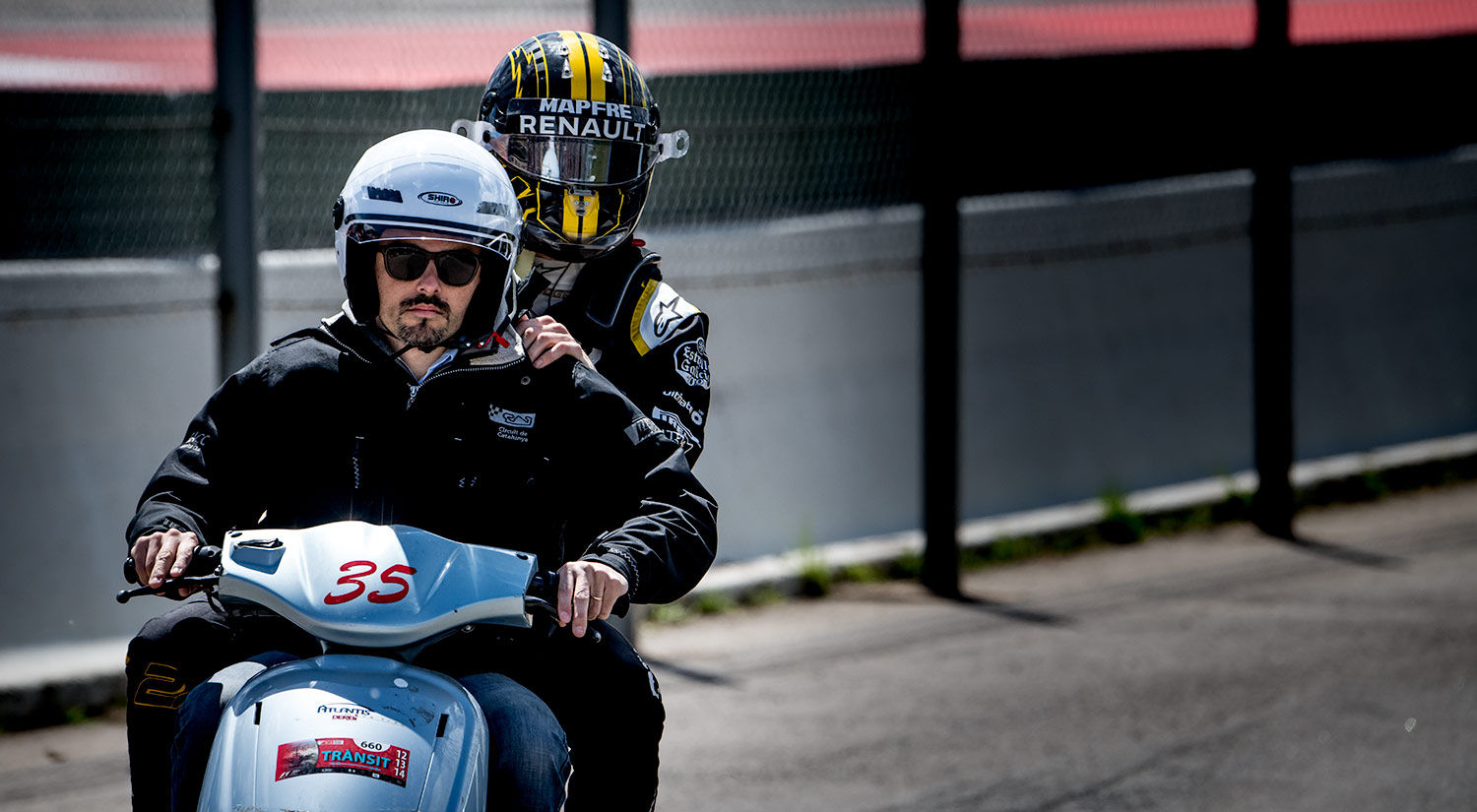 Nico Hülkenberg - Renault, Circuit de Catalunya,  2018