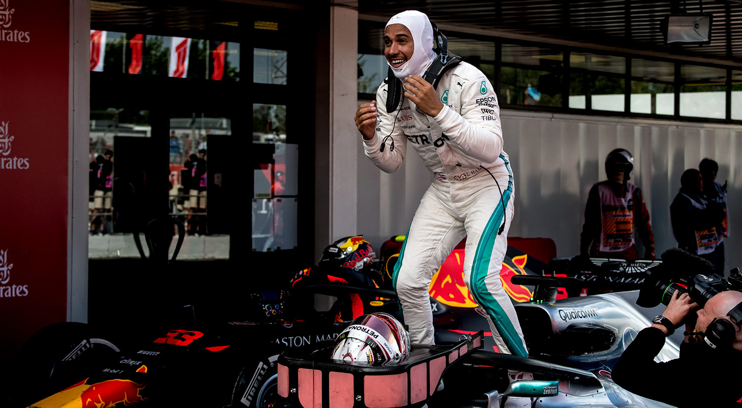 Lewis Hamilton - Mercedes, Circuit de Catalunya,  2018