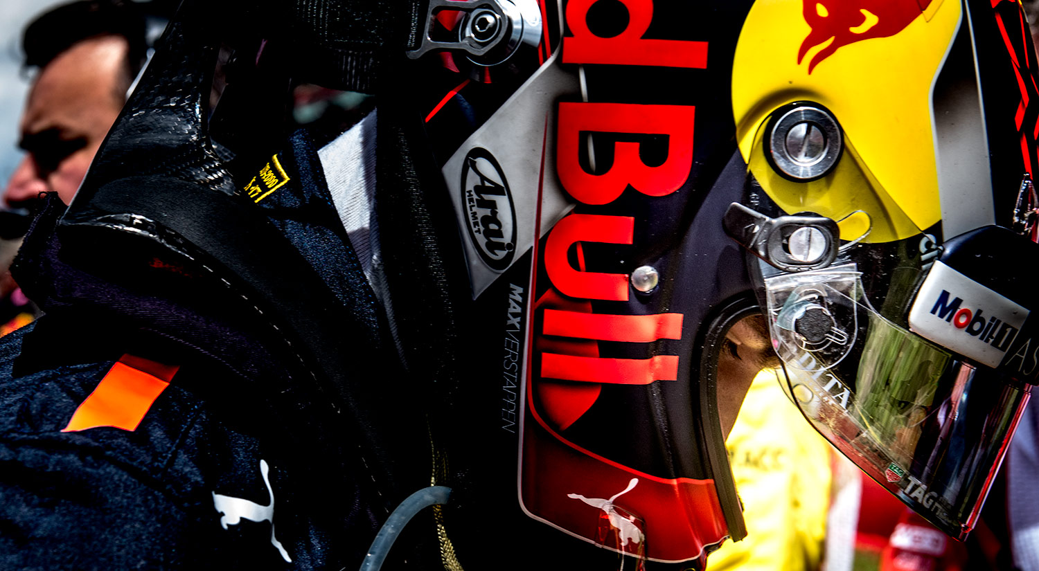 Max Verstappen - Red Bull Racing, Circuit de Catalunya,  2018