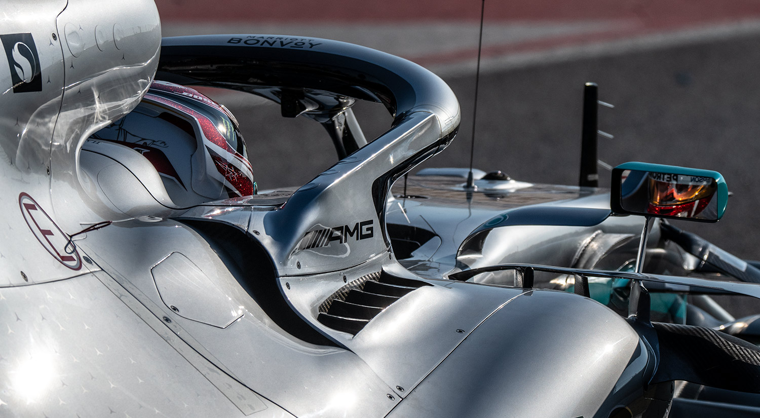 Lewis Hamilton - Mercedes, Winter Testing, Circuit de Catalunya,  2019