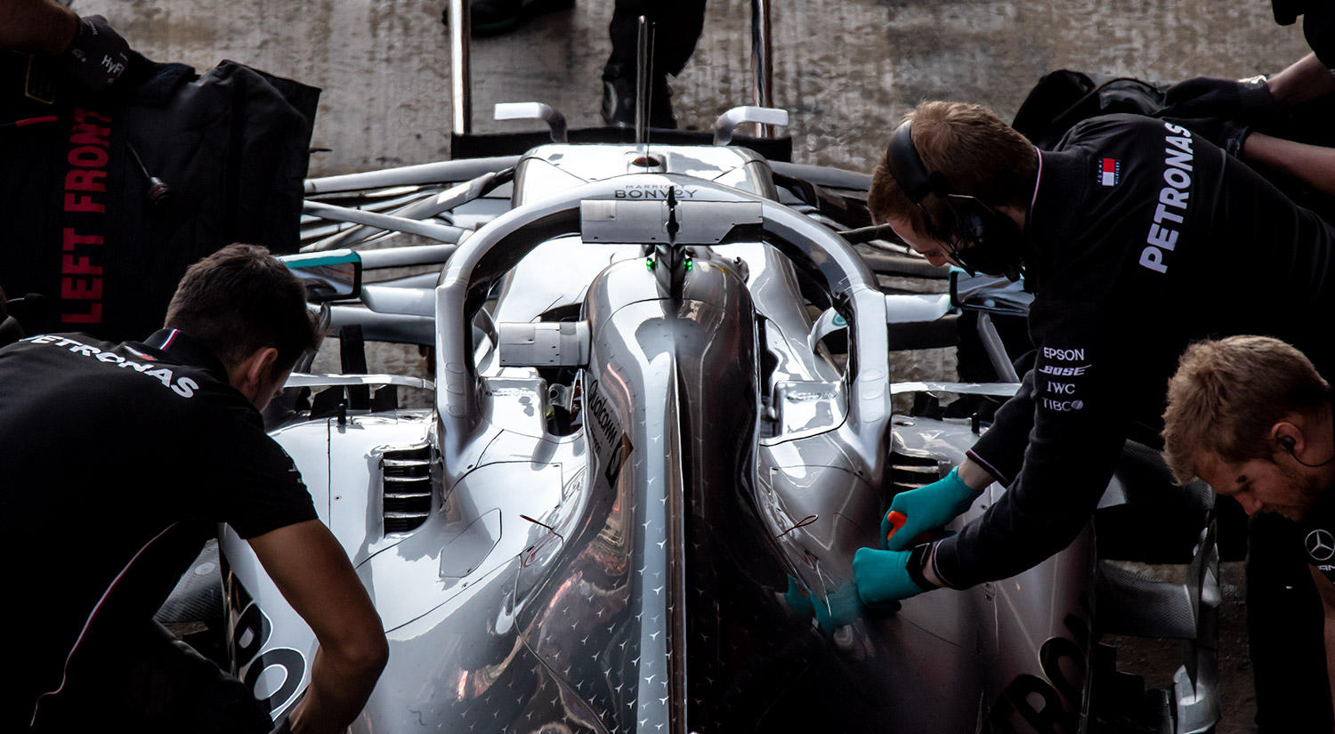 Lewis Hamilton - Mercedes, Winter Testing, Circuit de Catalunya,  2019
