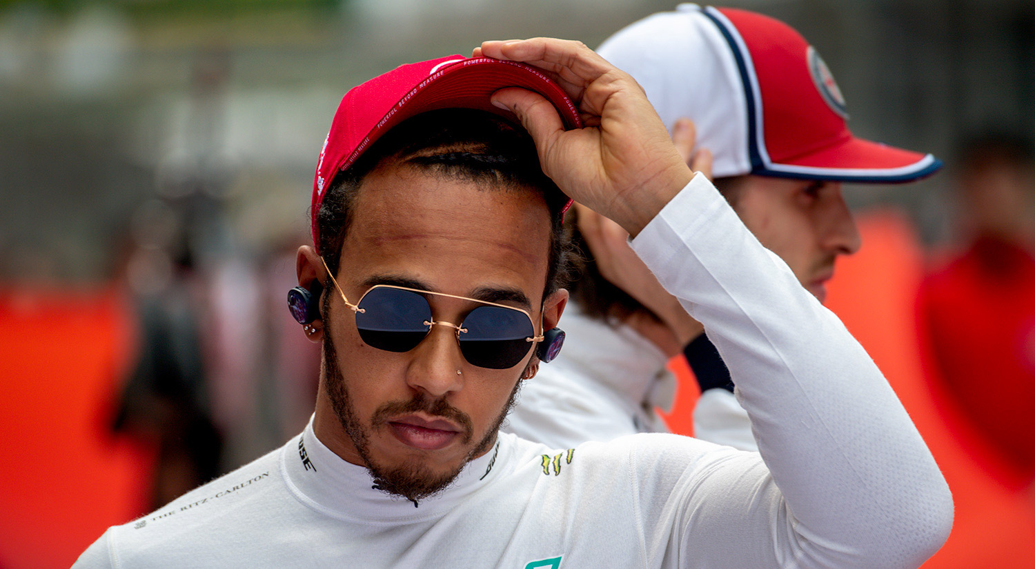 Lewis Hamilton - Mercedes, Chinese Grand Prix,  2019