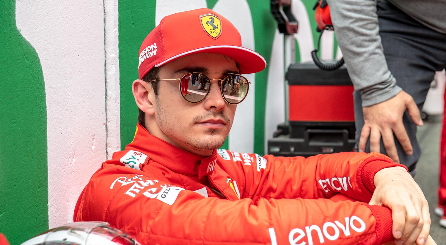 Charles Leclerc - Ferrari, Chinese Grand Prix,  2019