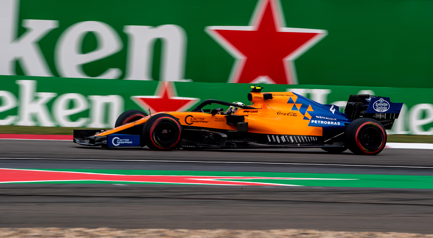 Lando Norris - McLaren, Chinese Grand Prix,  2019