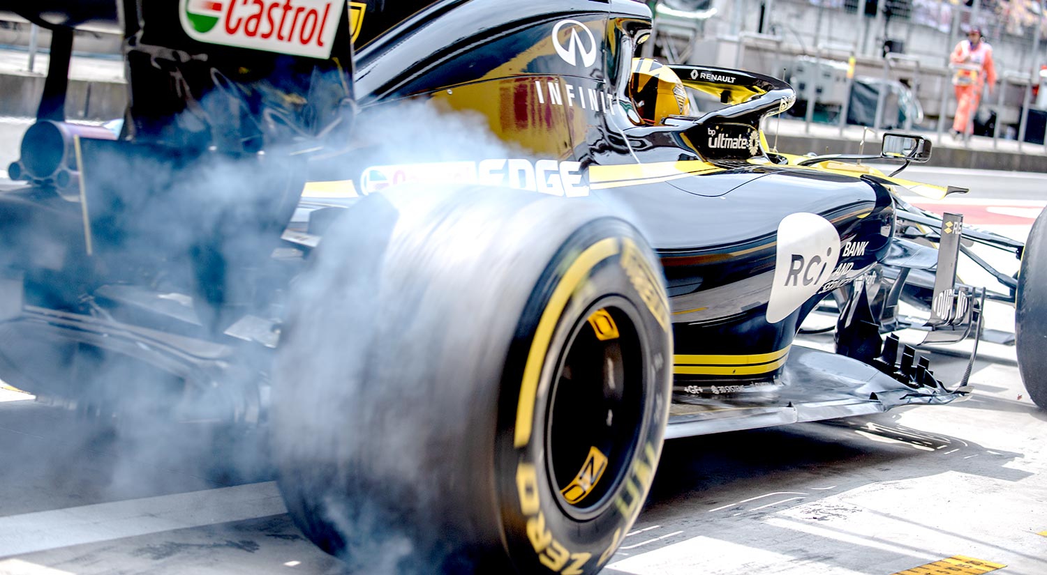 Nico Hülkenberg - Renault, Chinese Grand Prix,  2019