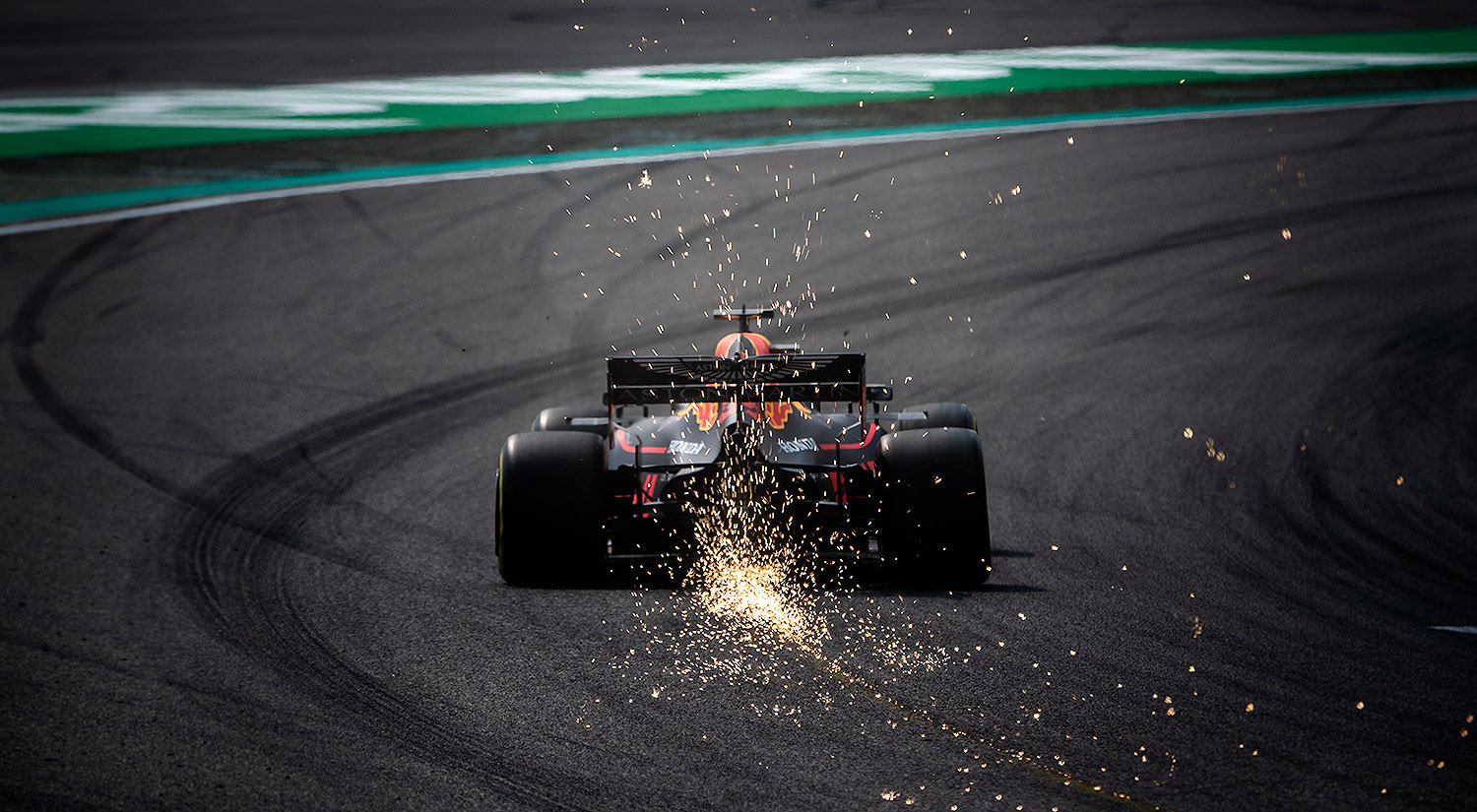Max Verstappen - Red Bull Racing, Chinese Grand Prix,  2019