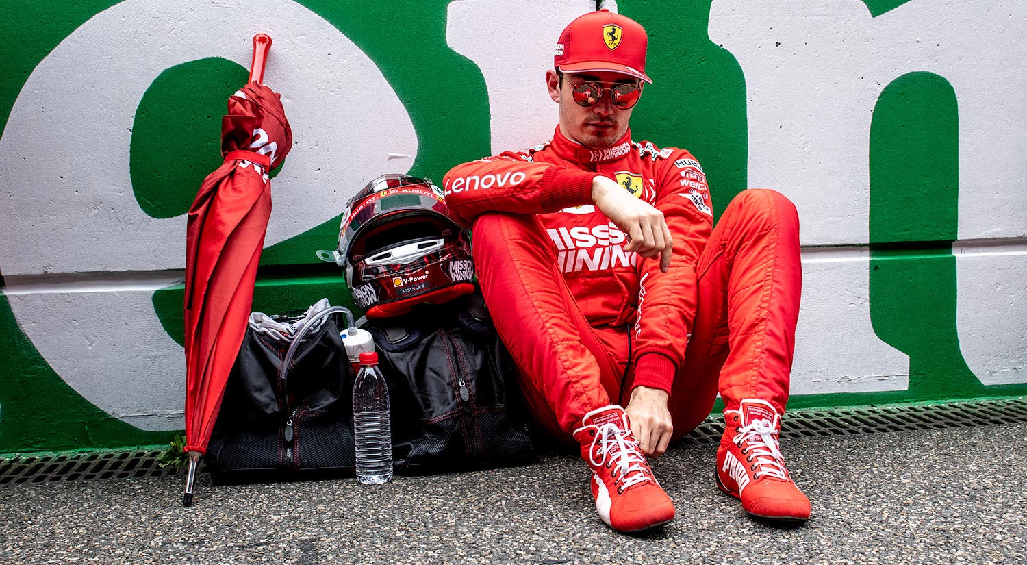 Charles Leclerc - Ferrari, Chinese Grand Prix,  2019
