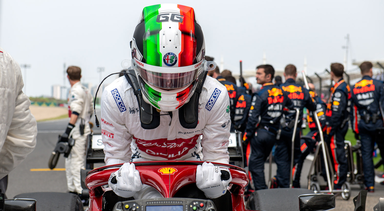 Antonio Giovinazzi - Alfa Romeo, Chinese Grand Prix,  2019