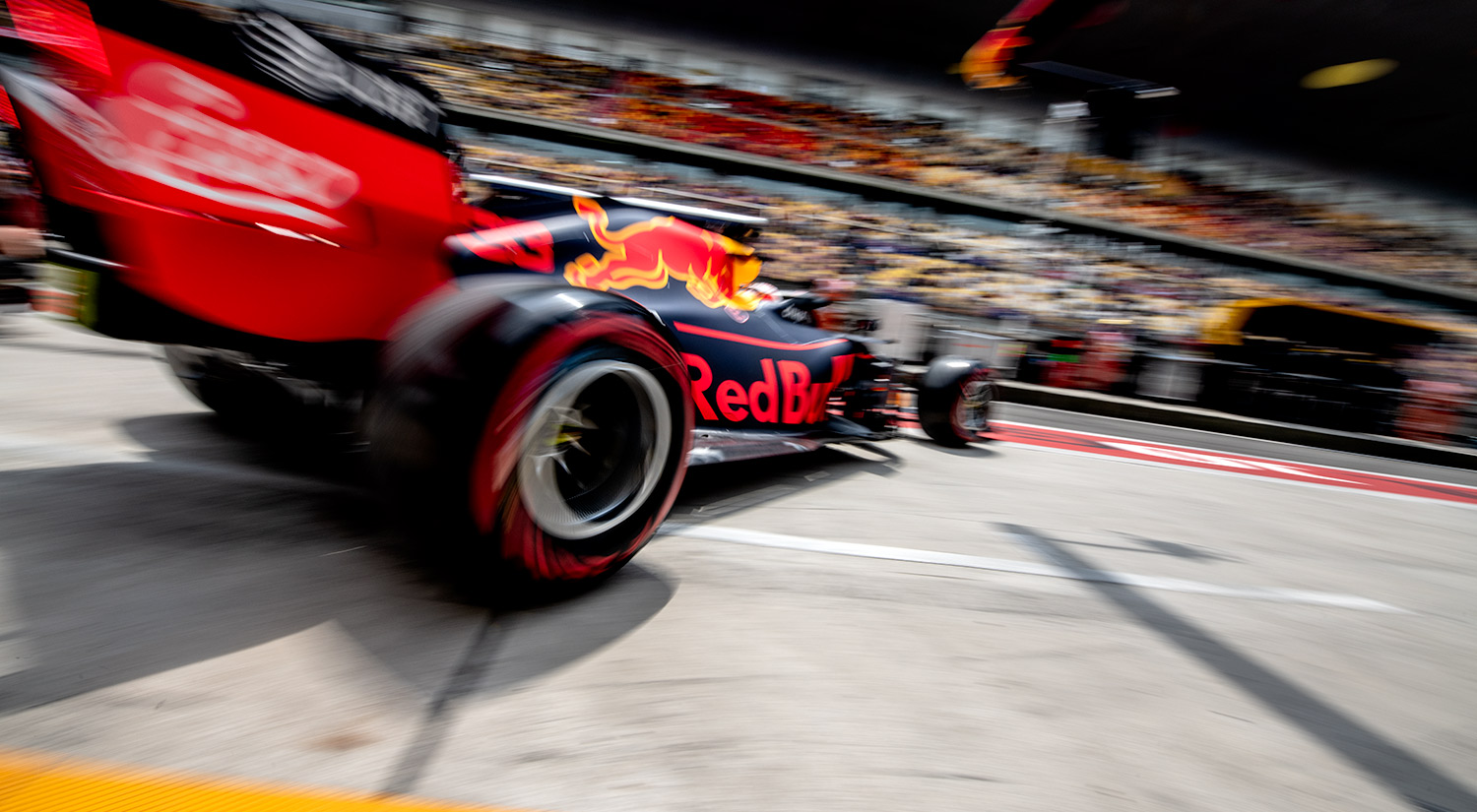Max Verstappen - Red Bull Racing, Chinese Grand Prix,  2019