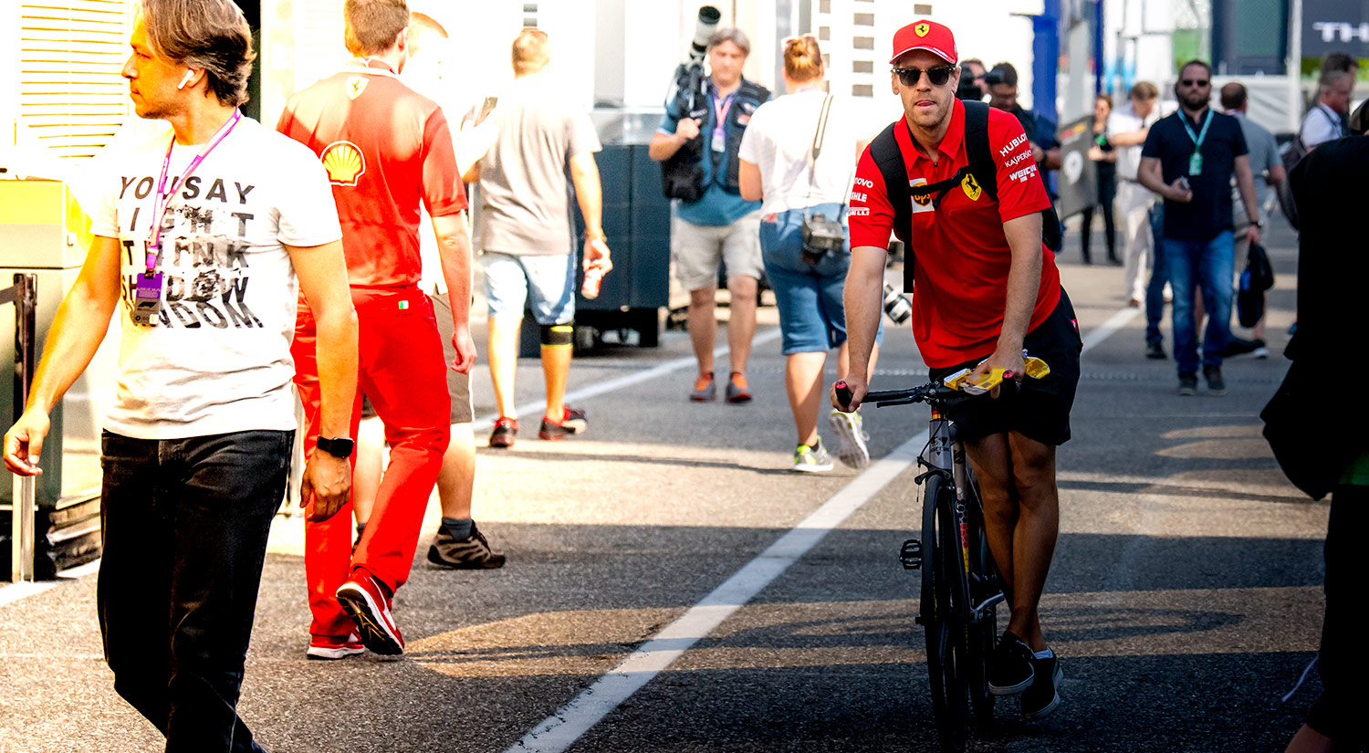 Sebastian Vettel - Ferrari, German Grand Prix,  2019