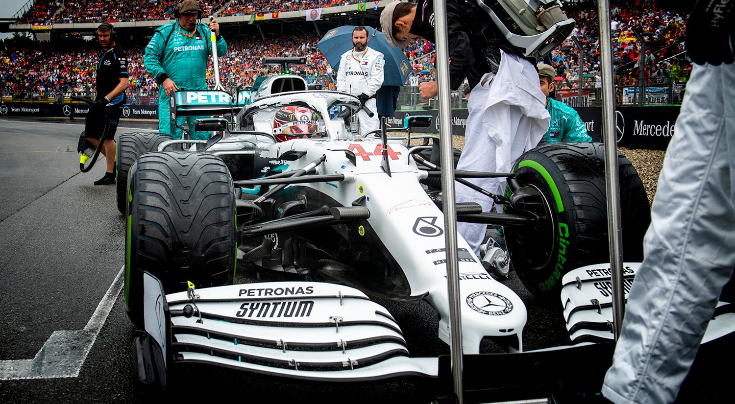 Lewis Hamilton - Mercedes, German Grand Prix,  2019