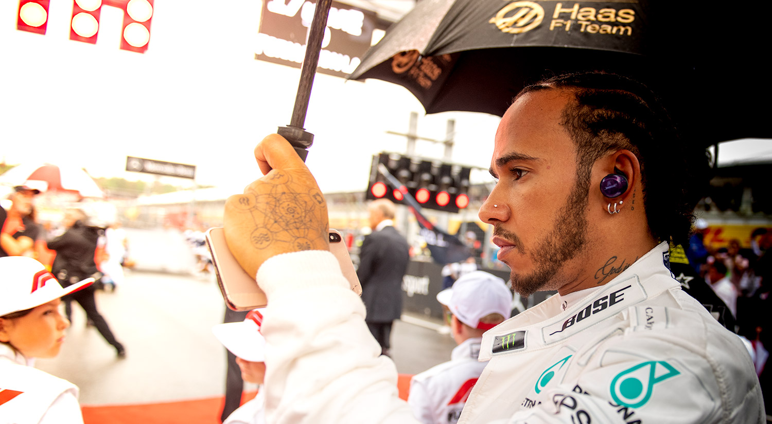 Lewis Hamilton - Mercedes, German Grand Prix,  2019