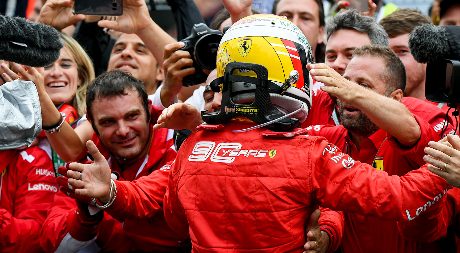 Sebastian Vettel - Ferrari, German Grand Prix,  2019