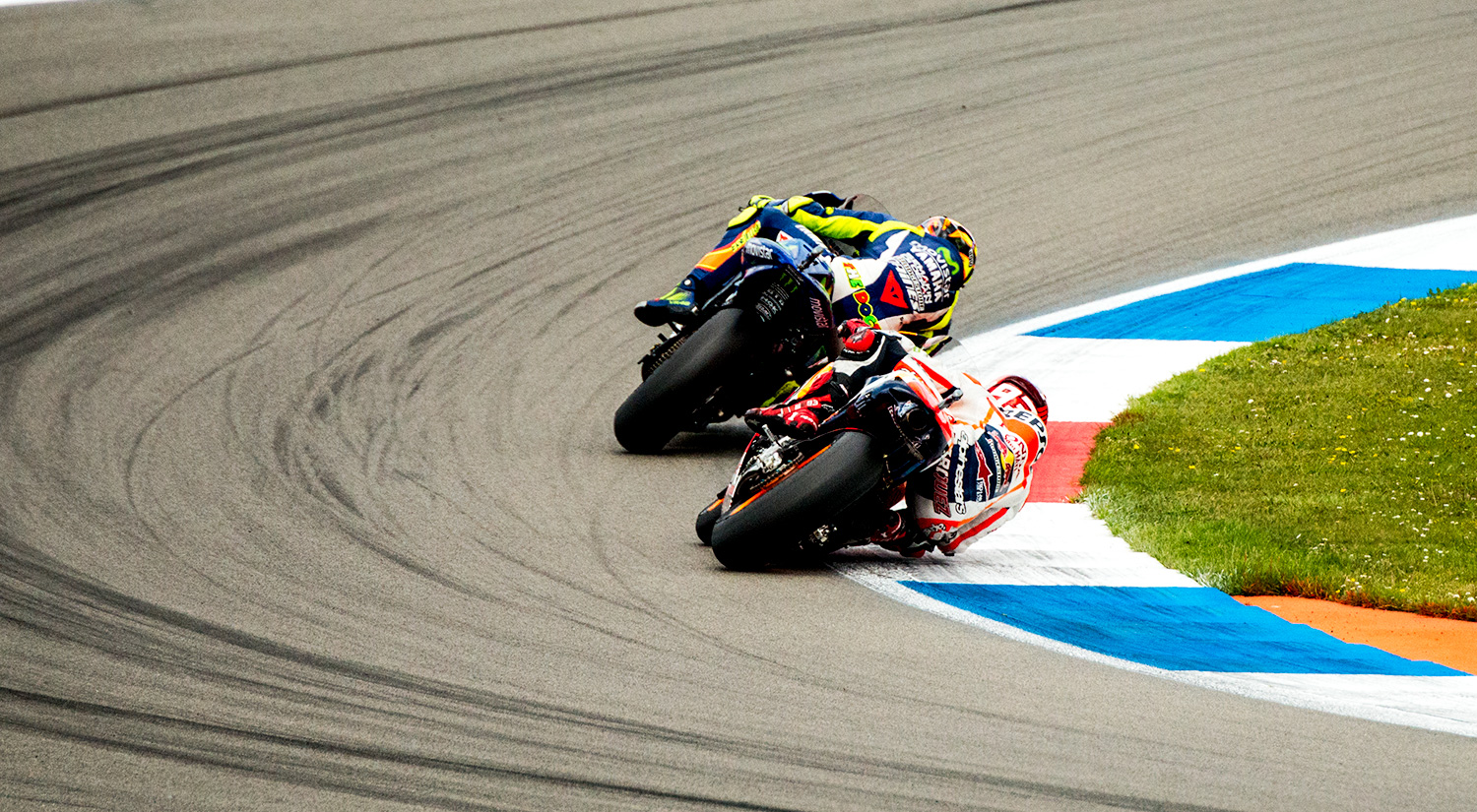 Valentino Rossi & Marc Márquez, Assen, Netherlands, 2015