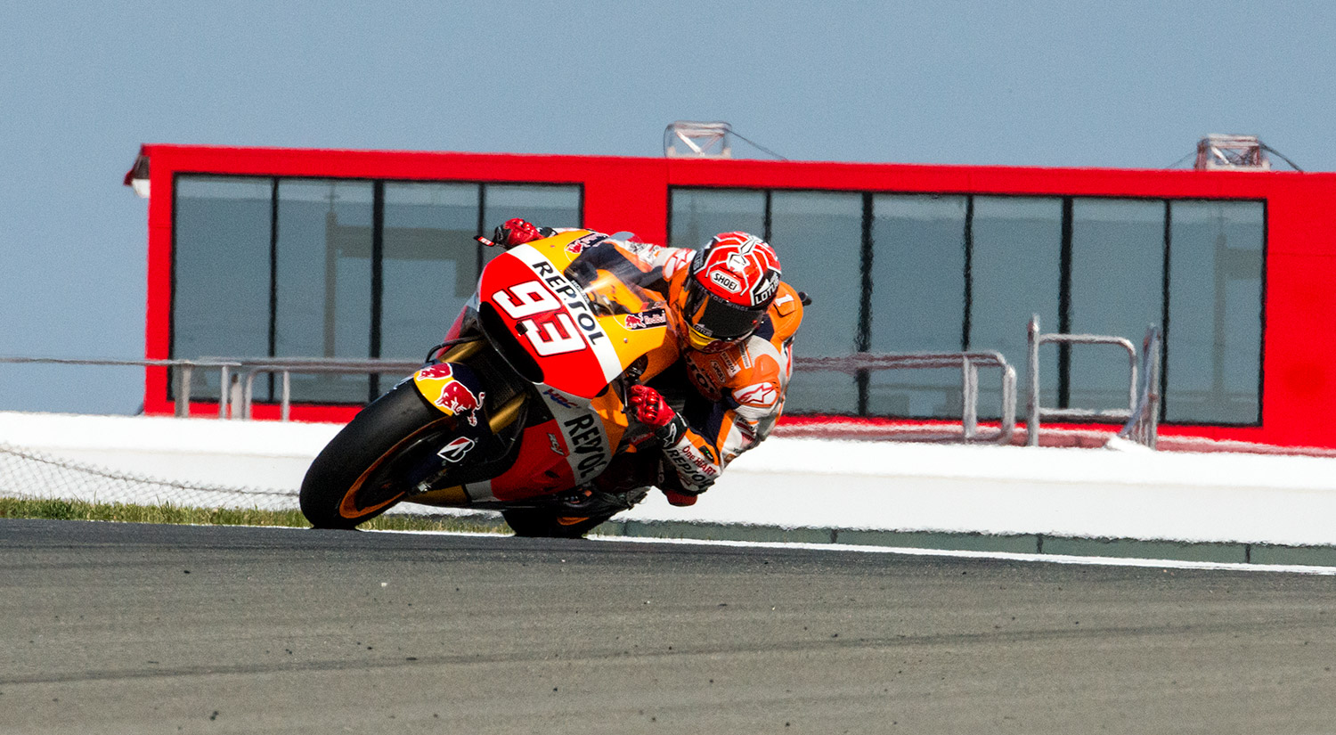 Marc Márquez - Honda, Sachsenring, Germany, 2015
