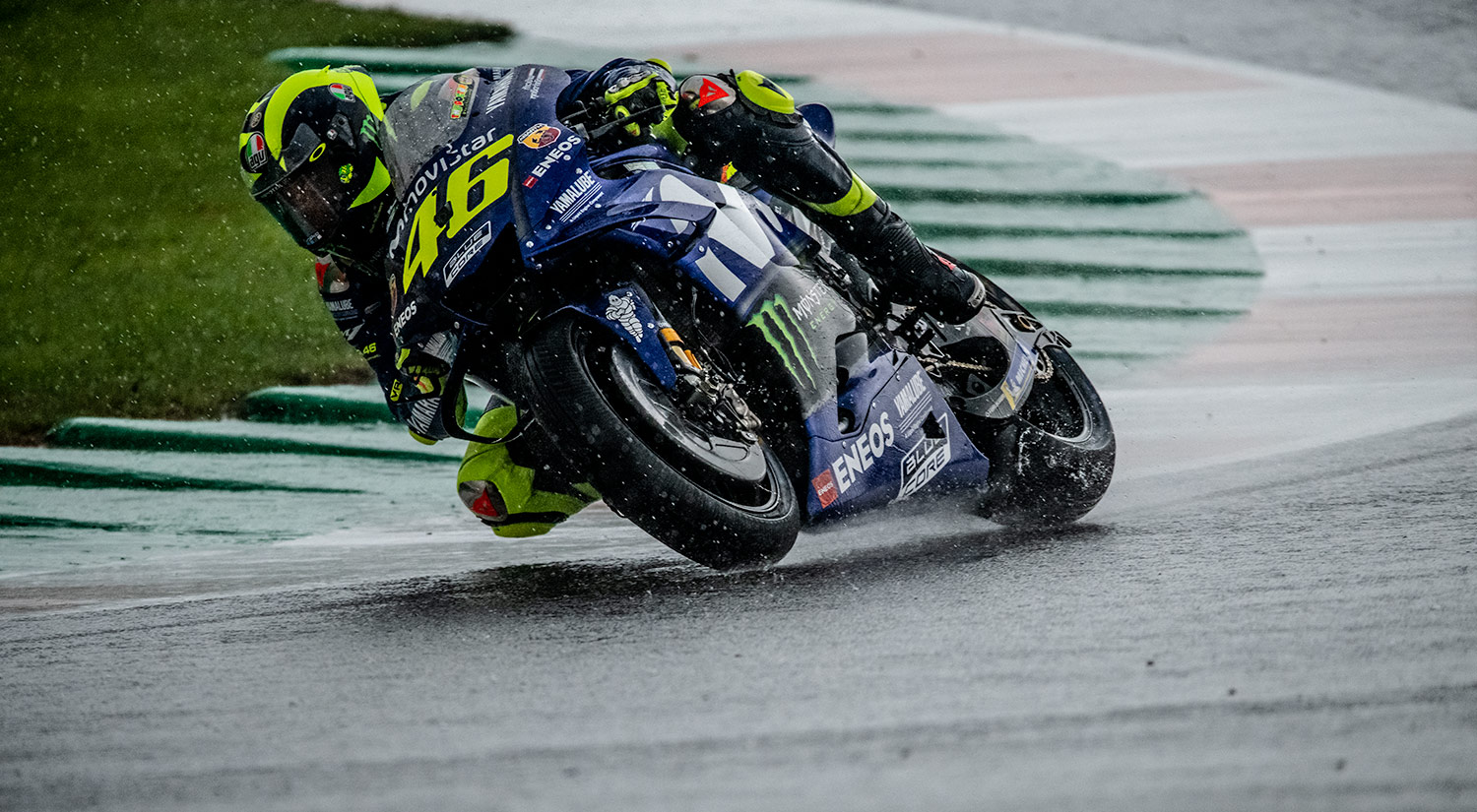 Valentino Rossi - Yamaha, Valencia 2018