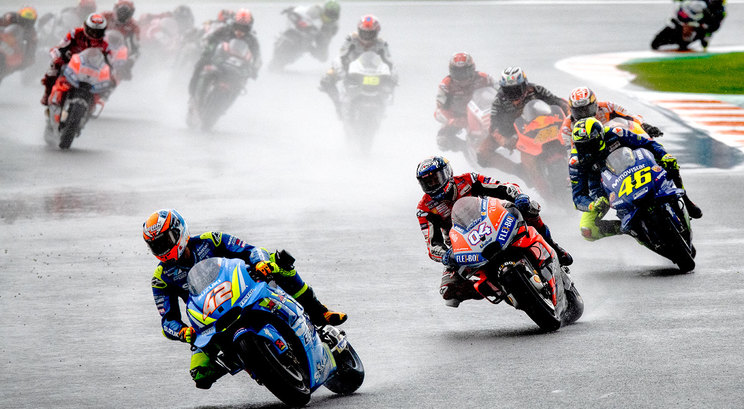 MotoGP, Valencia 2018