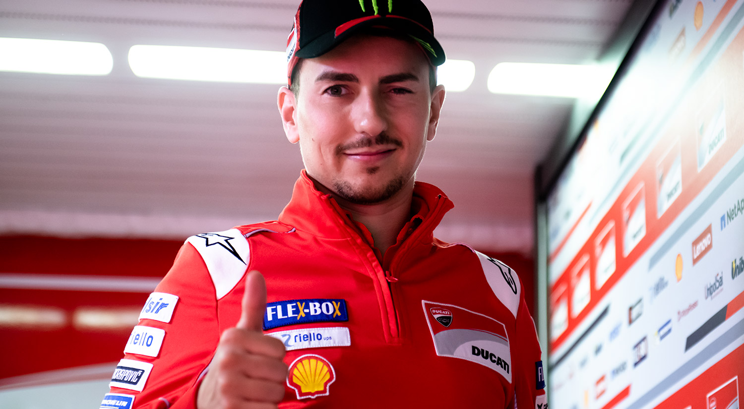 Jorge Lorenzo - Ducati, Valencia 2018