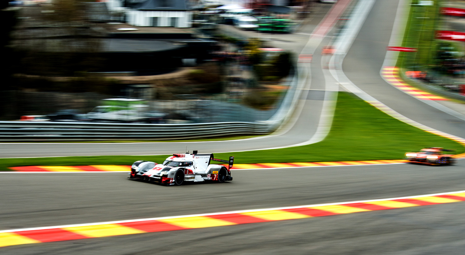 André Lotterer, Marcel Fässler, Benoît Tréluyer - No. 7 Audi Sport Team Joest,  6 Hours of Spa-Francorchamps, Belgium, 2015