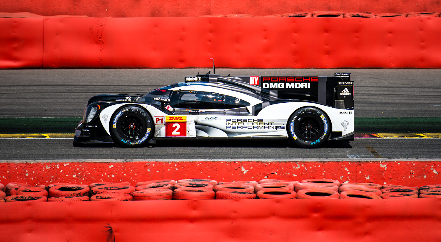 Marc Lieb, Romain Dumas, Neel Jani - No. 2 Porsche Team,  6 Hours of Spa-Francorchamps, Belgium, 2016