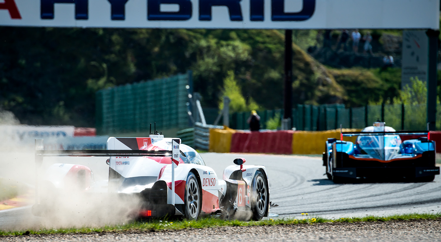Stéphane Sarrazin, Mike Conway, Kamui Kobayashi - No. 6 Toyota Gazoo Racing,  6 Hours of Spa-Francorchamps, Belgium, 2016