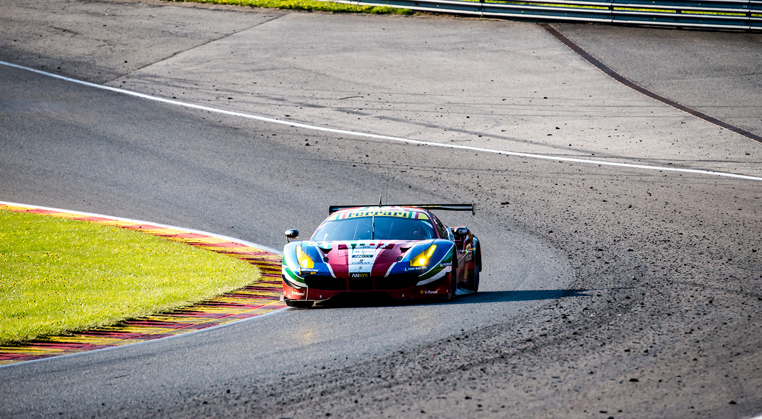 Ferrari AF Corse,  6 Hours of Spa-Francorchamps, Belgium, 2016