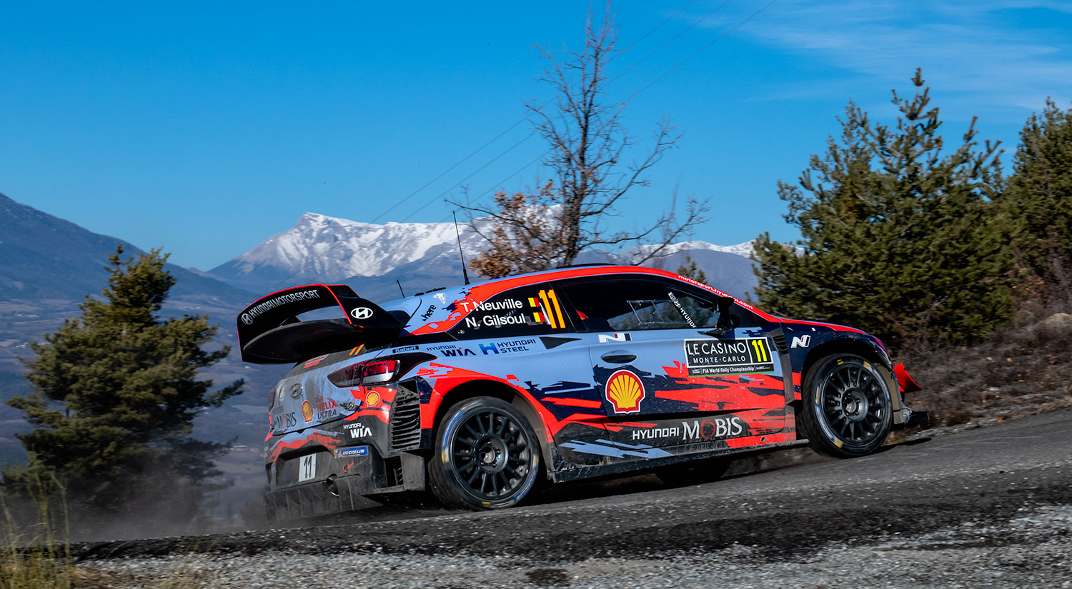 Thierry Neuville & Nicolas Gilsoul - Hyundai i20 Coupe, Gap, France, 2019