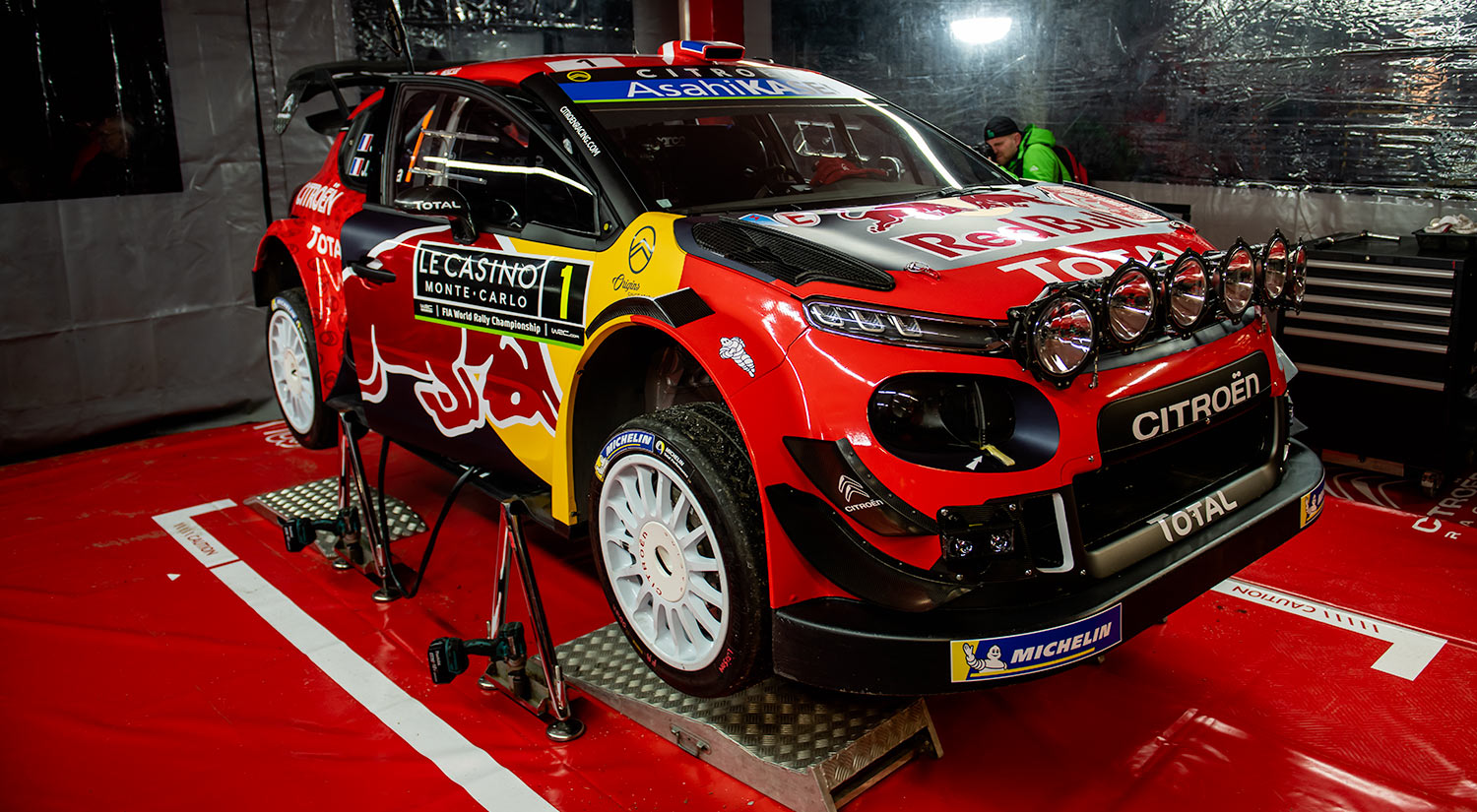 Sébastien Ogier & Julien Ingrassia - Citroën C3, Gap, France, 2019