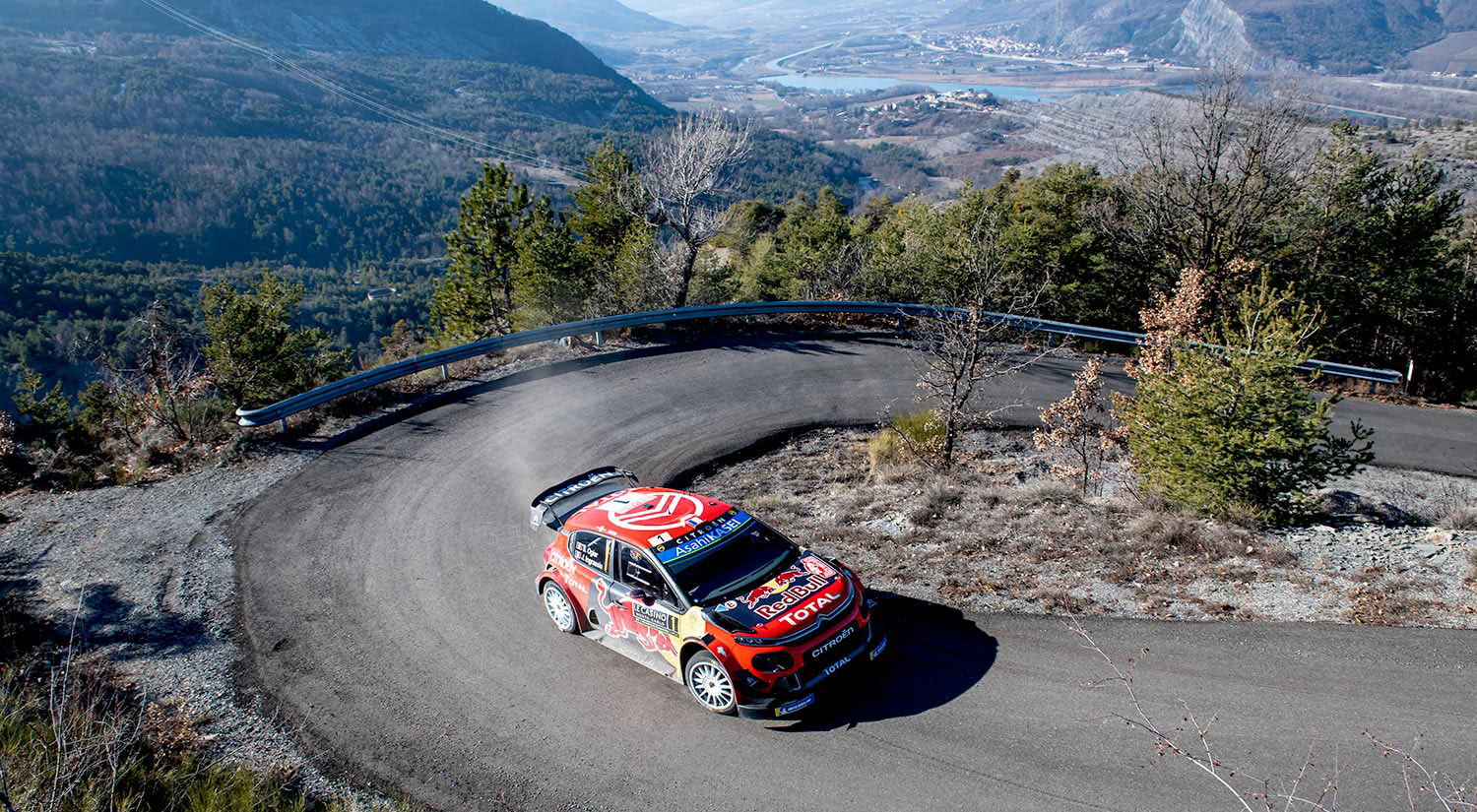 Sébastien Ogier & Julien Ingrassia - Citroën C3, Gap, France, 2019