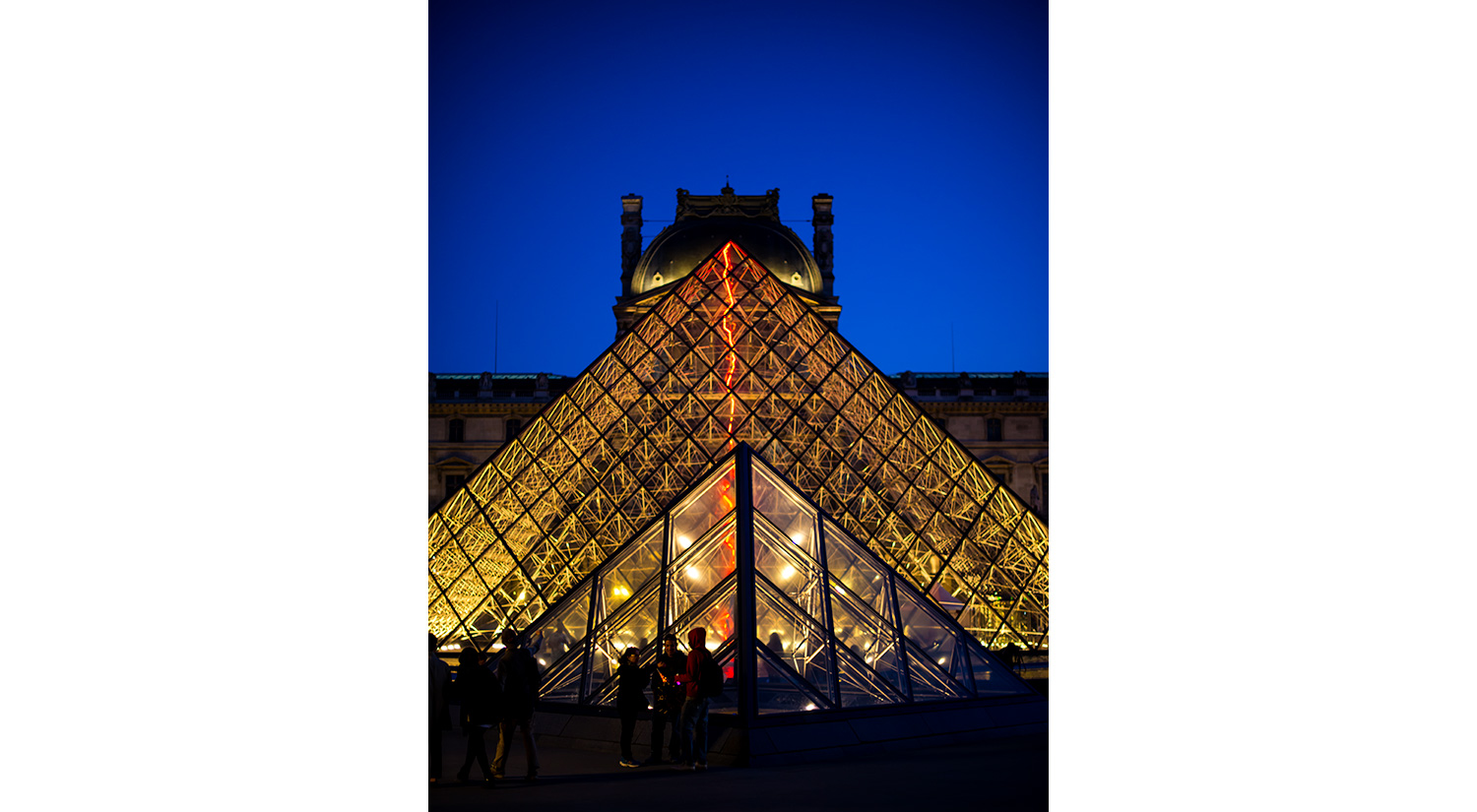 The Louvre Pyramid