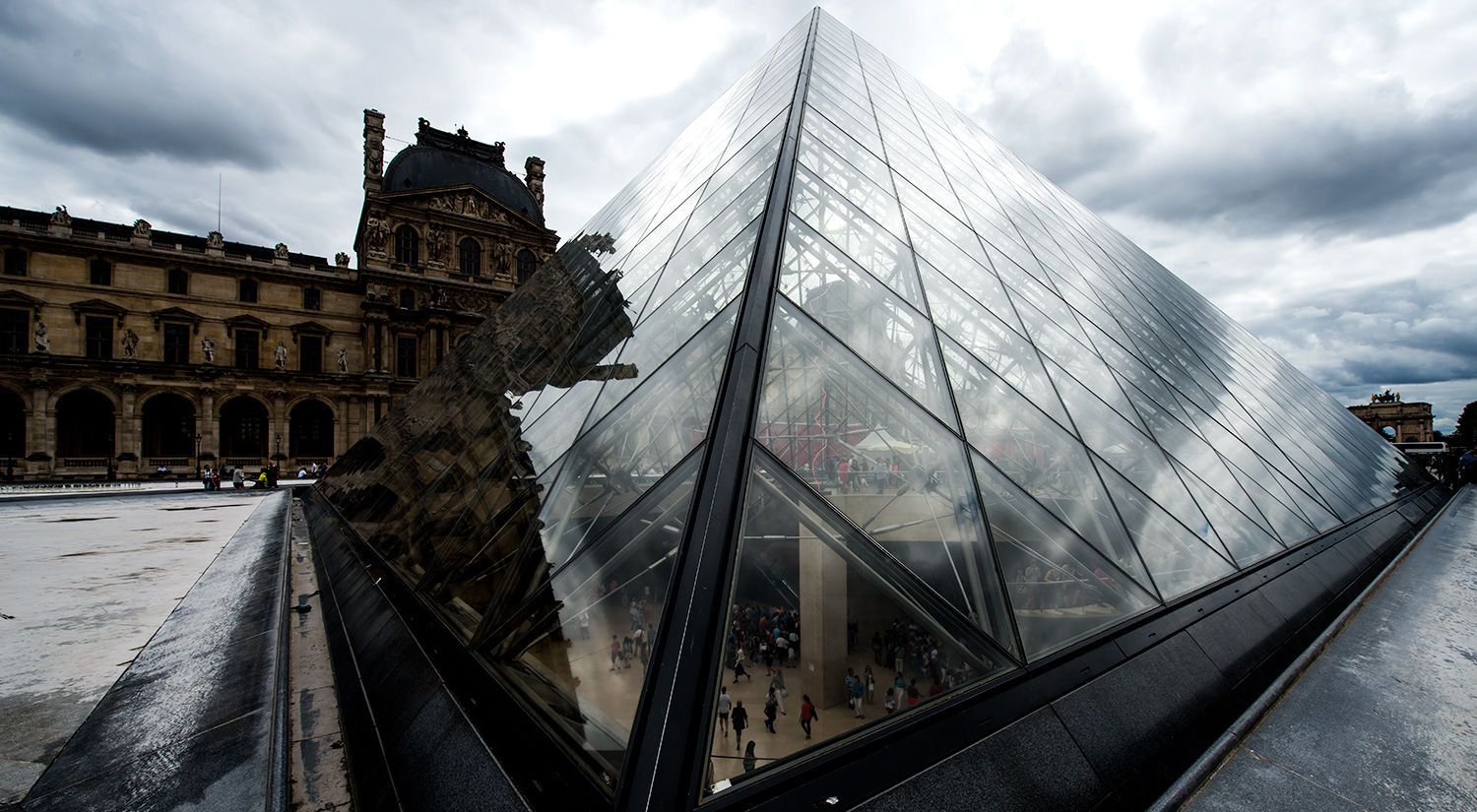 The Louvre Pyramid