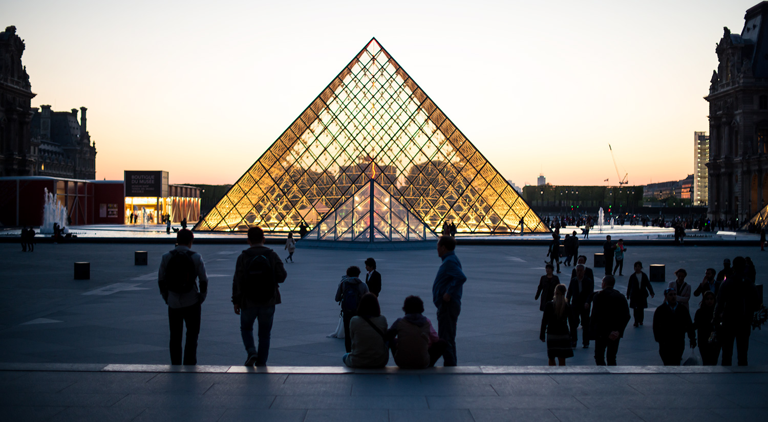 The Louvre Pyramid